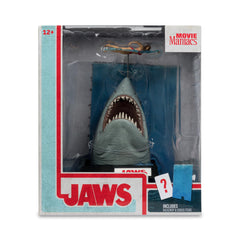 McFarlane Toys Jaws 50th Anniversary 6in figure display base included