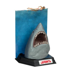 McFarlane Toys Jaws 50th Anniversary 6in figure environmental base enhances dioramas