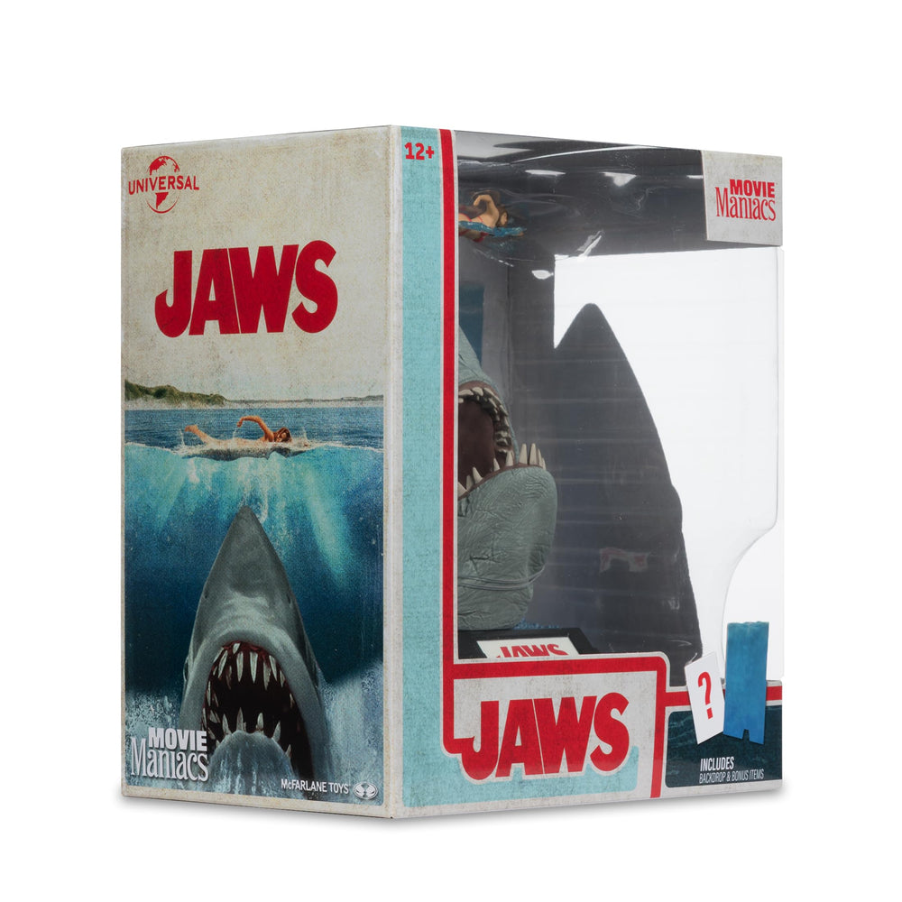 McFarlane Toys Jaws 50th Anniversary 6in figure secret bonus item