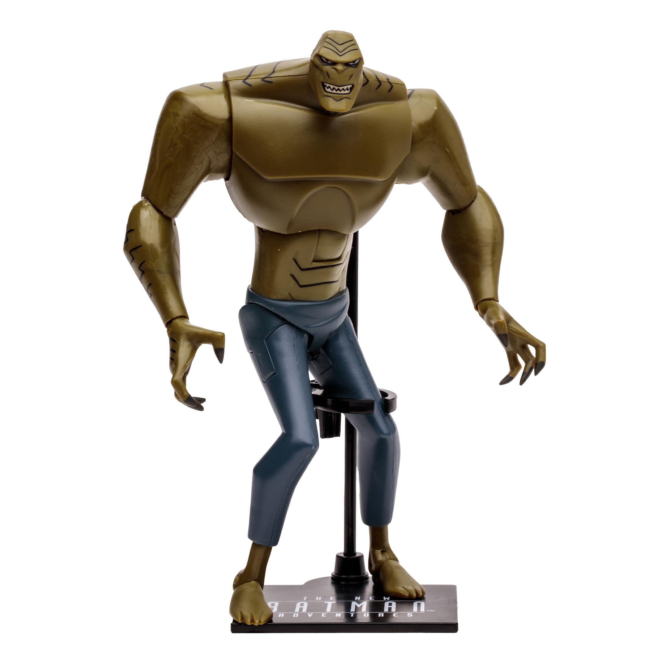 McFarlane Toys Killer Croc bottle prop for dramatic dioramas.
