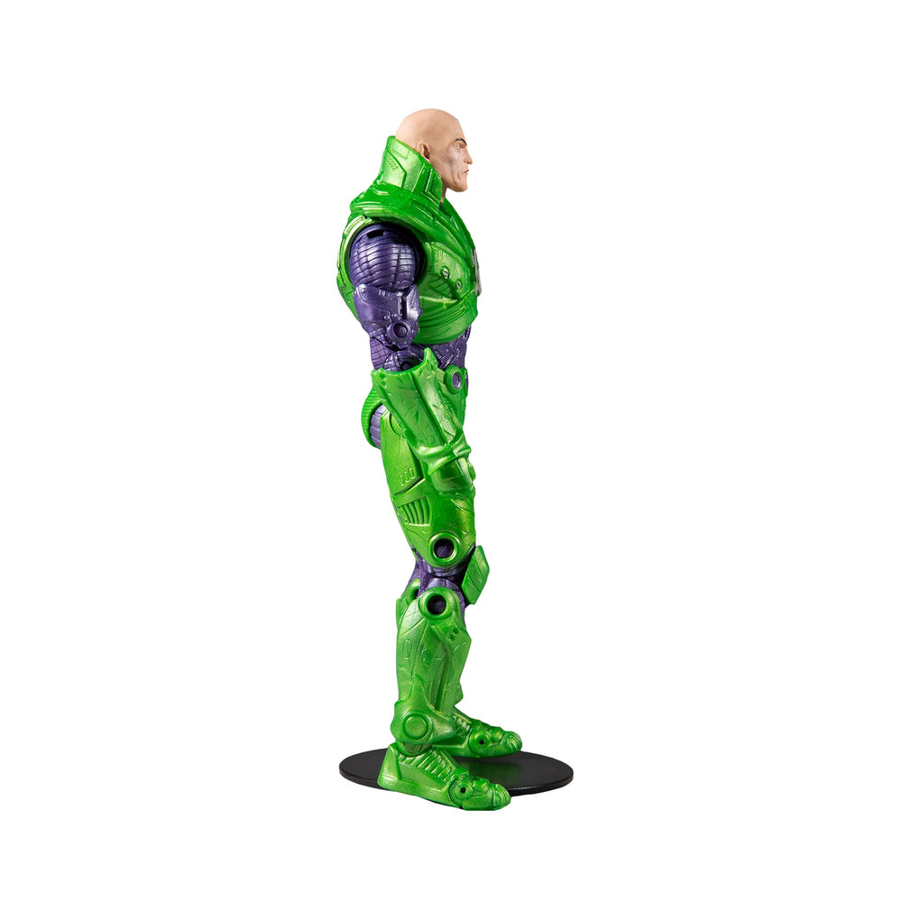 Lex Luthor art card front featuring character photography