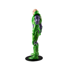 Lex Luthor green power suit with alternate hands for posing