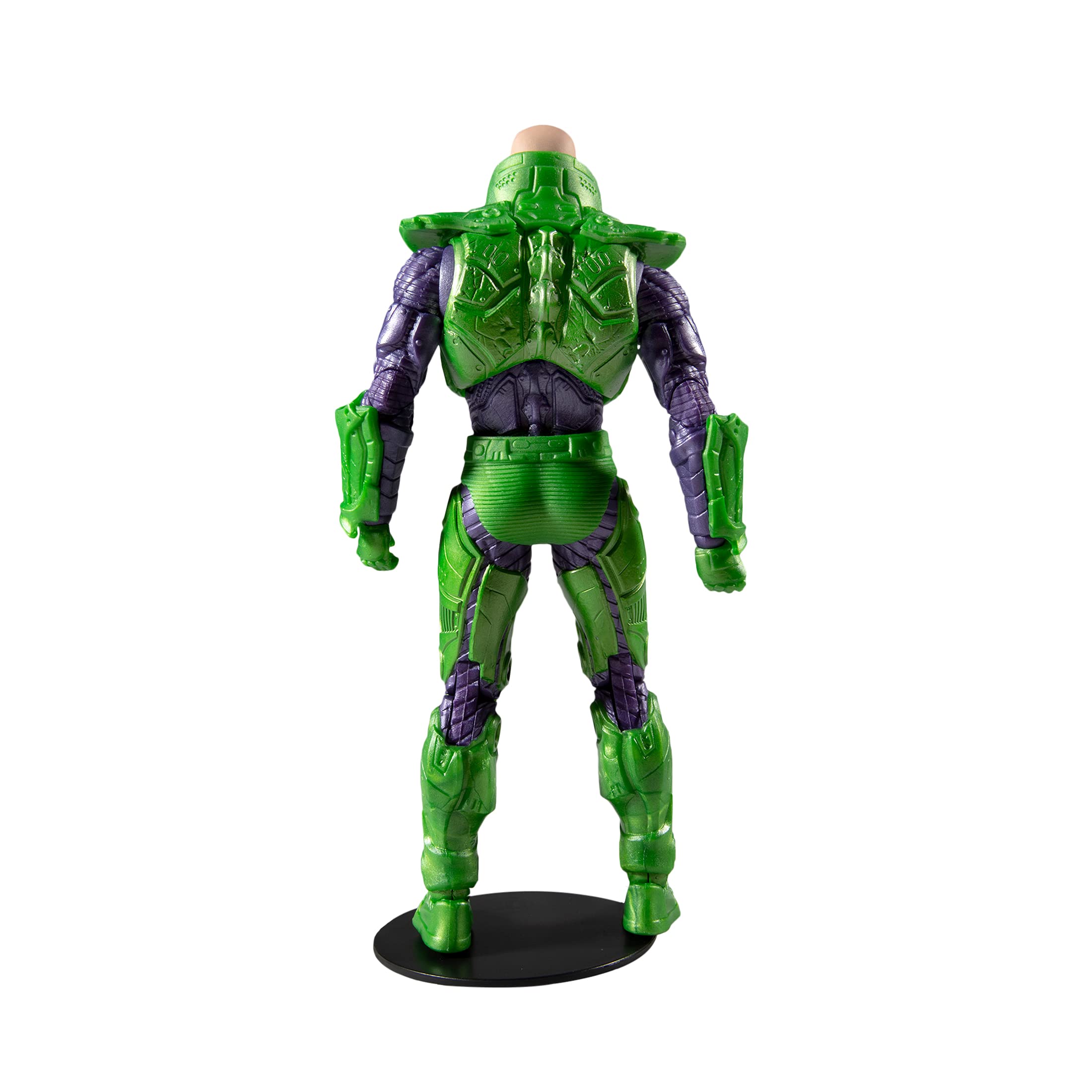 Lex Luthor green power suit base included for stable display