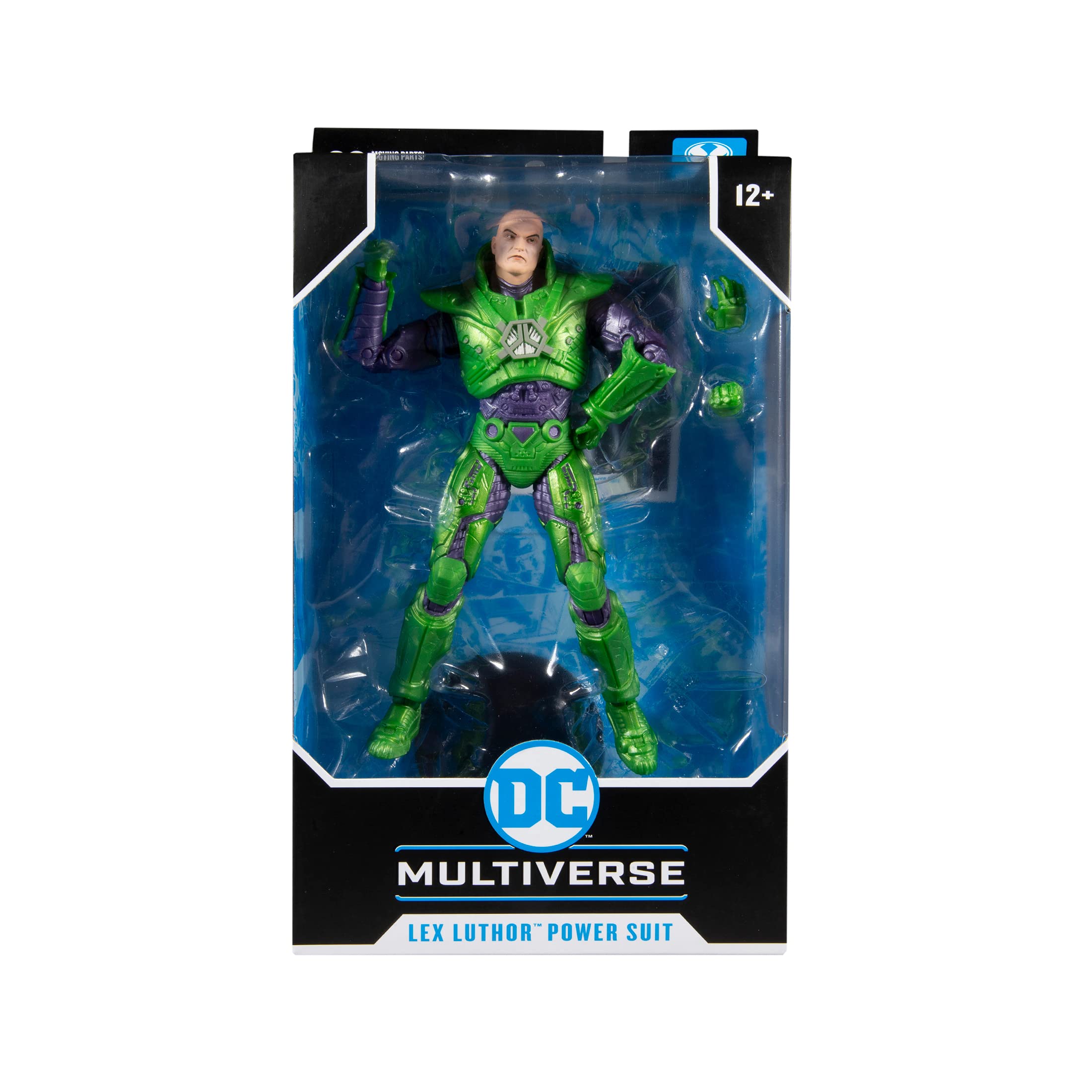 Packaging image for McFarlane Toys Lex Luthor DC Multiverse