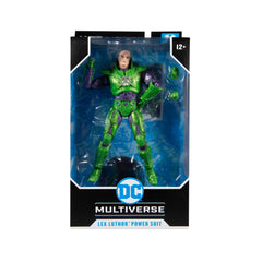 Packaging image for McFarlane Toys Lex Luthor DC Multiverse