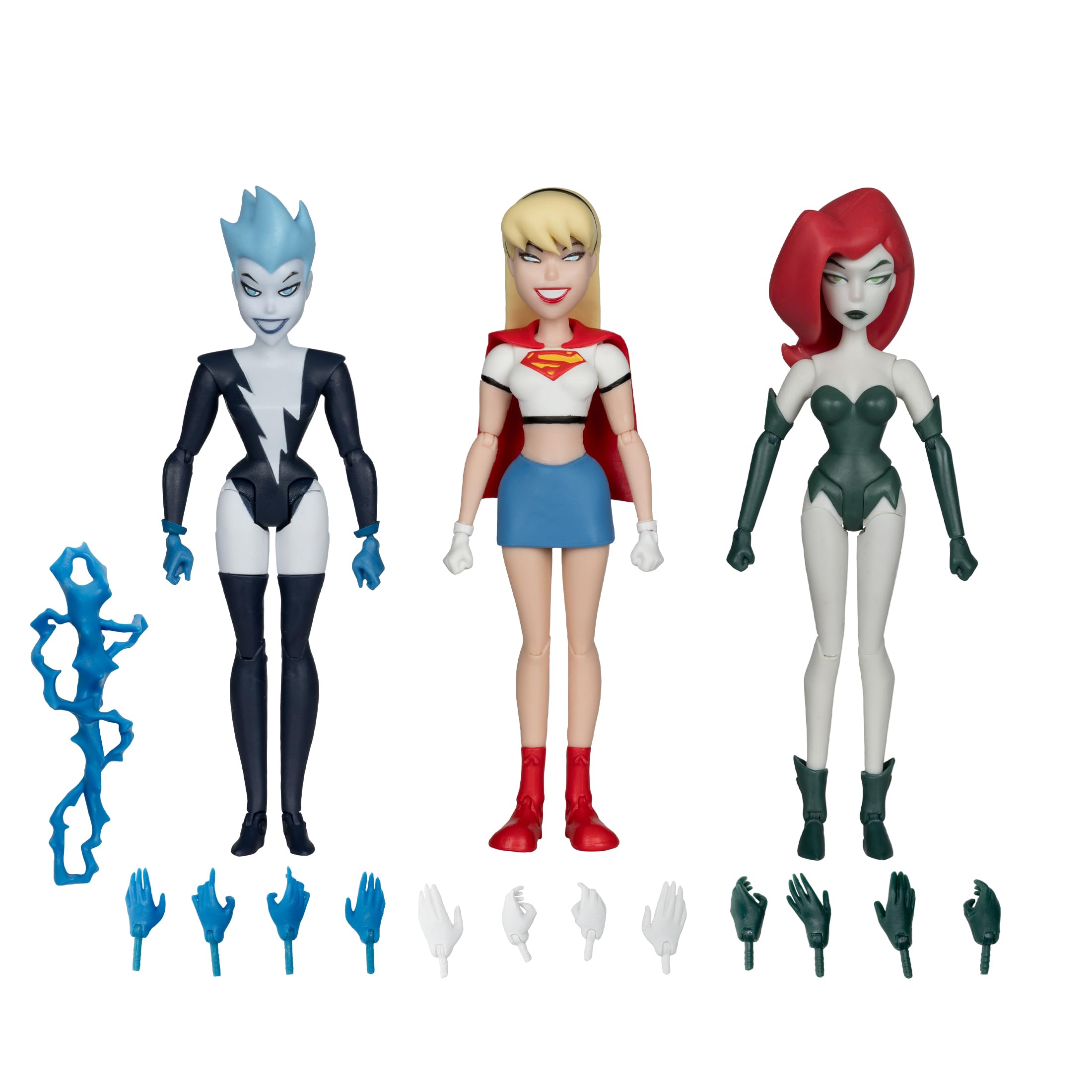 McFarlane Toys Live Wire action pose shows dynamic energy and play-ready articulation