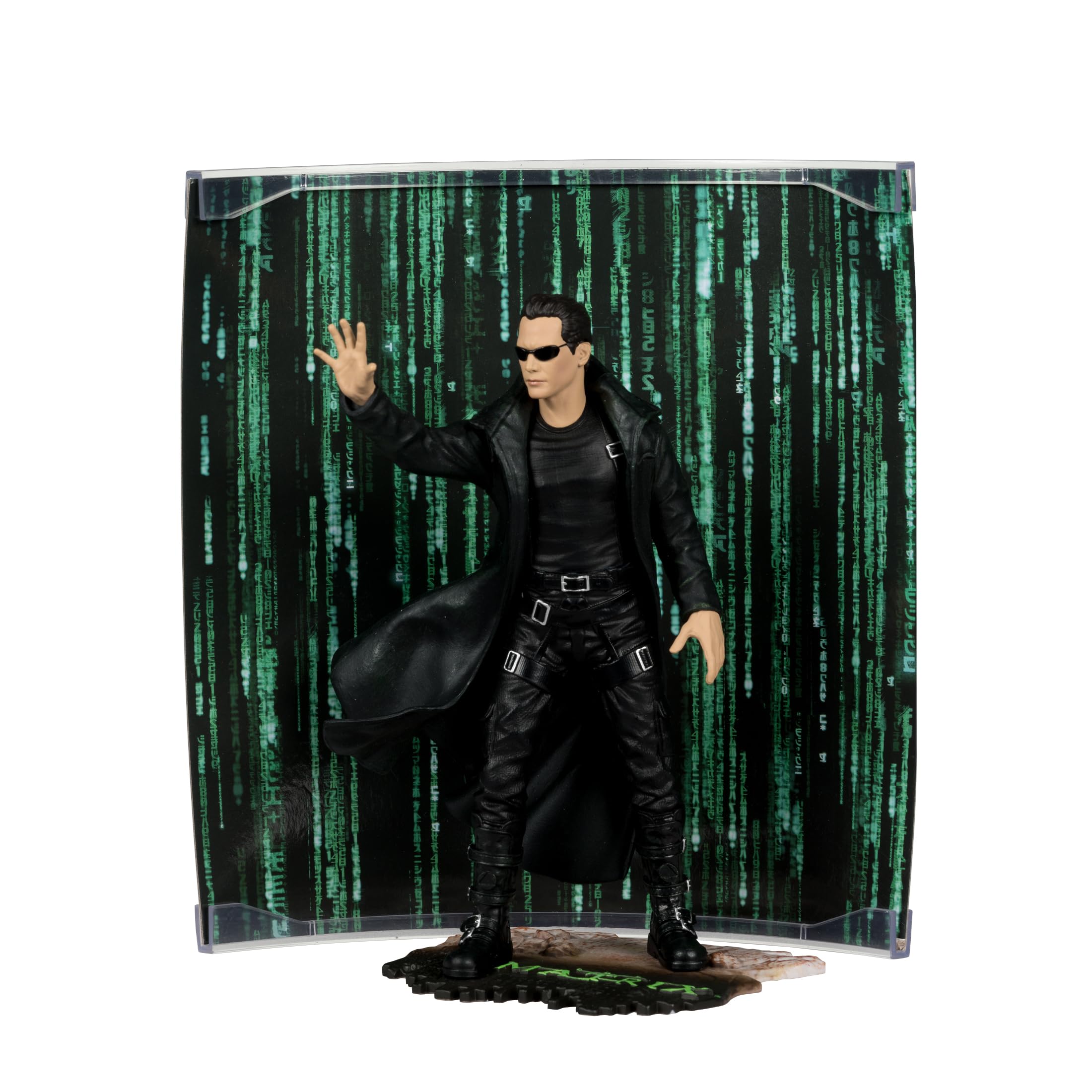 McFarlane Toys Matrix Neo 6in figure in display-ready pose for shelves