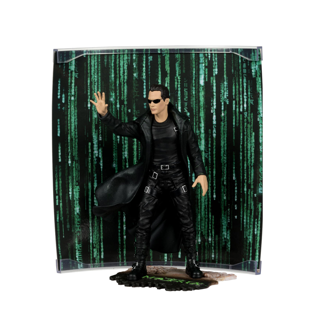 McFarlane Toys Matrix Neo 6in figure in display-ready pose for shelves