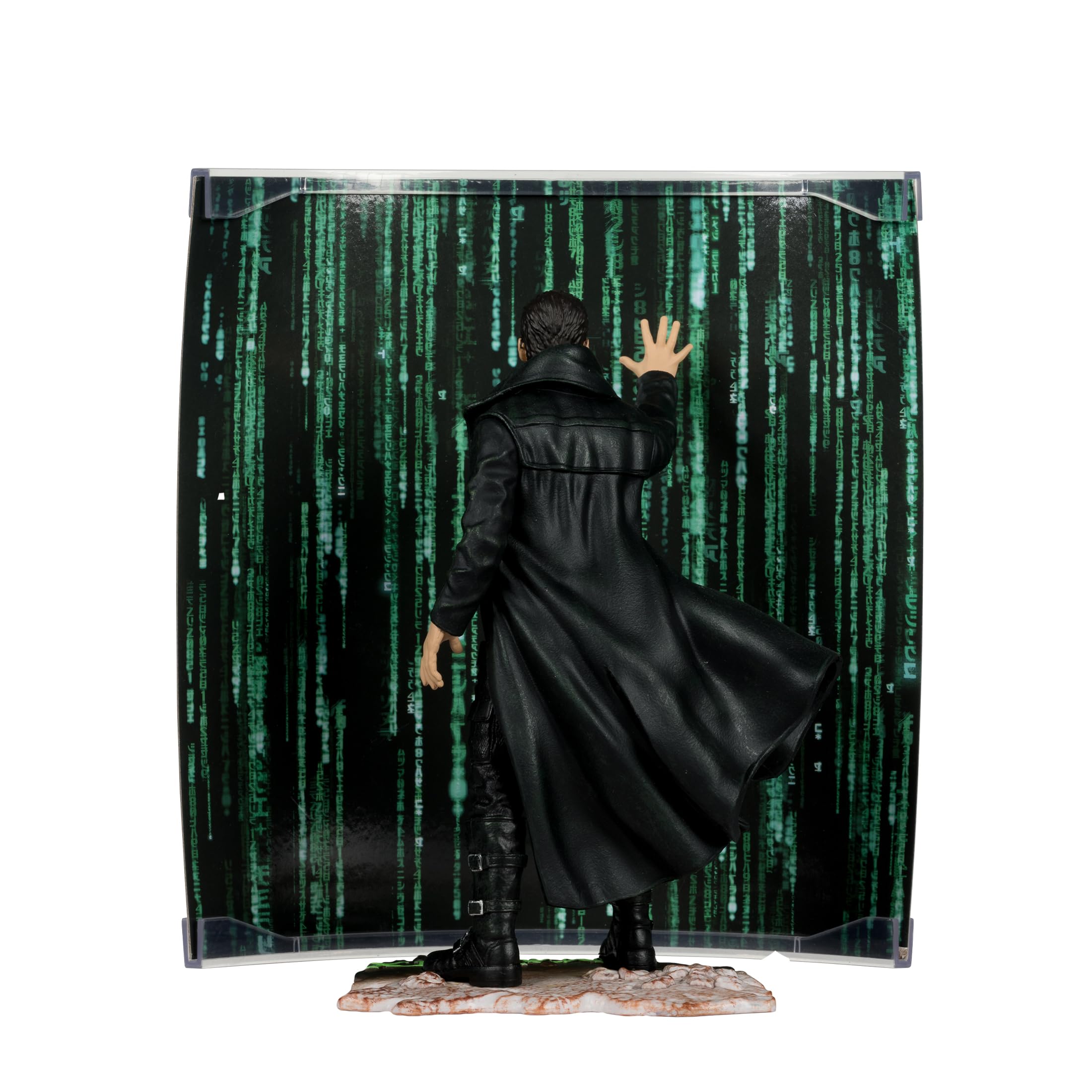 Matrix collectible card set complements the Neo figure