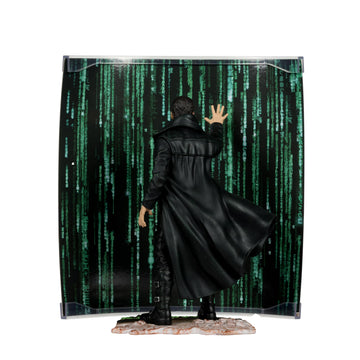 Matrix collectible card set complements the Neo figure