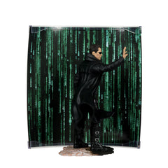 Smart packaging display helps showcase the figure effectively