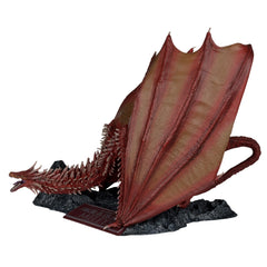 McFarlane Toys Meleys base detail complements dynamic poses on display