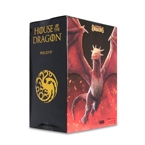 McFarlane Toys Meleys collectible card back with extra lore for display shelves