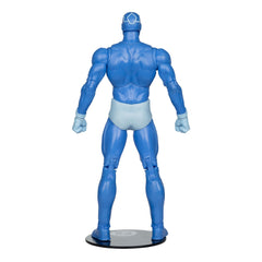 Extra hands enable varied gestures for Metron posing.