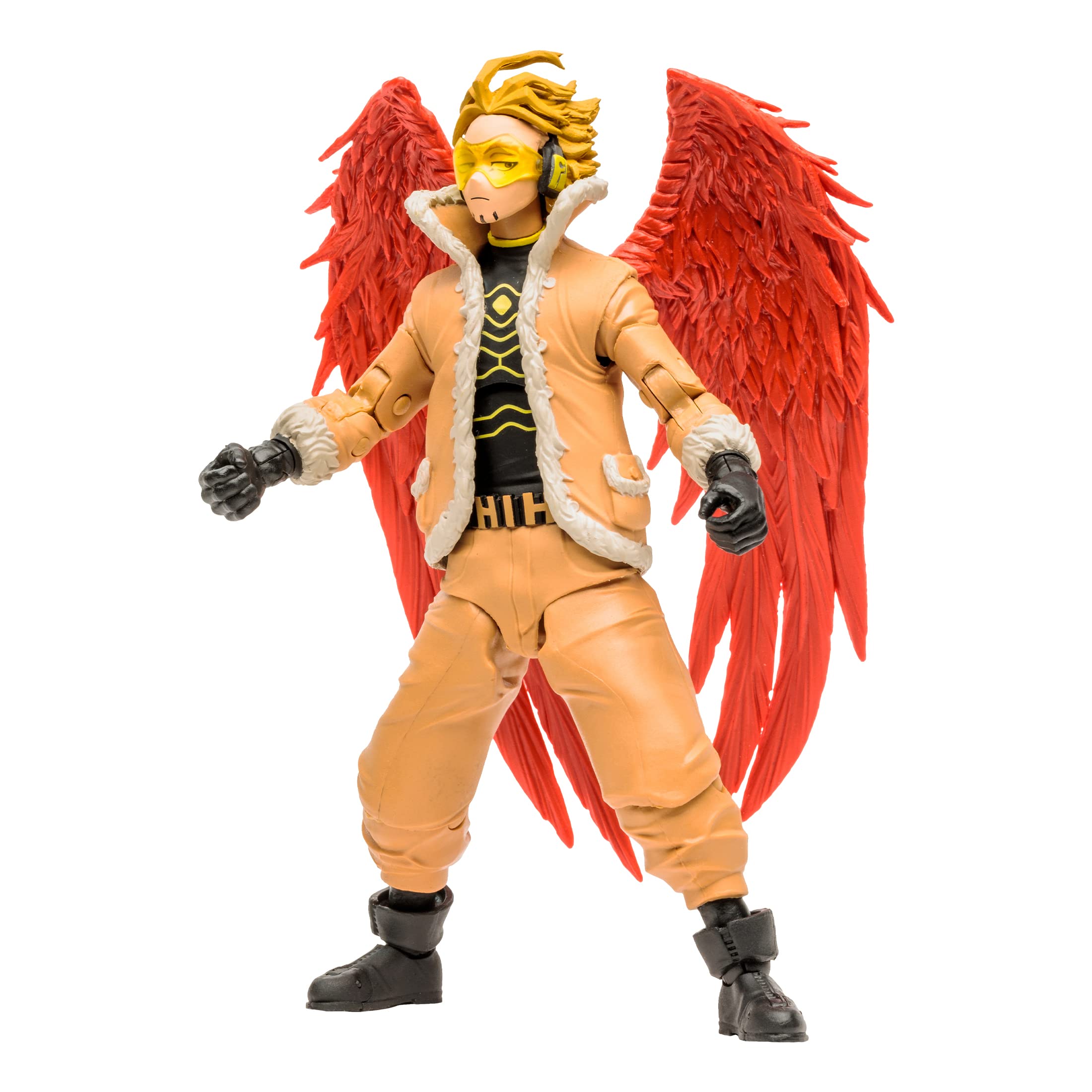 McFarlane Toys Hawks 7in in dynamic pose for versatile posing