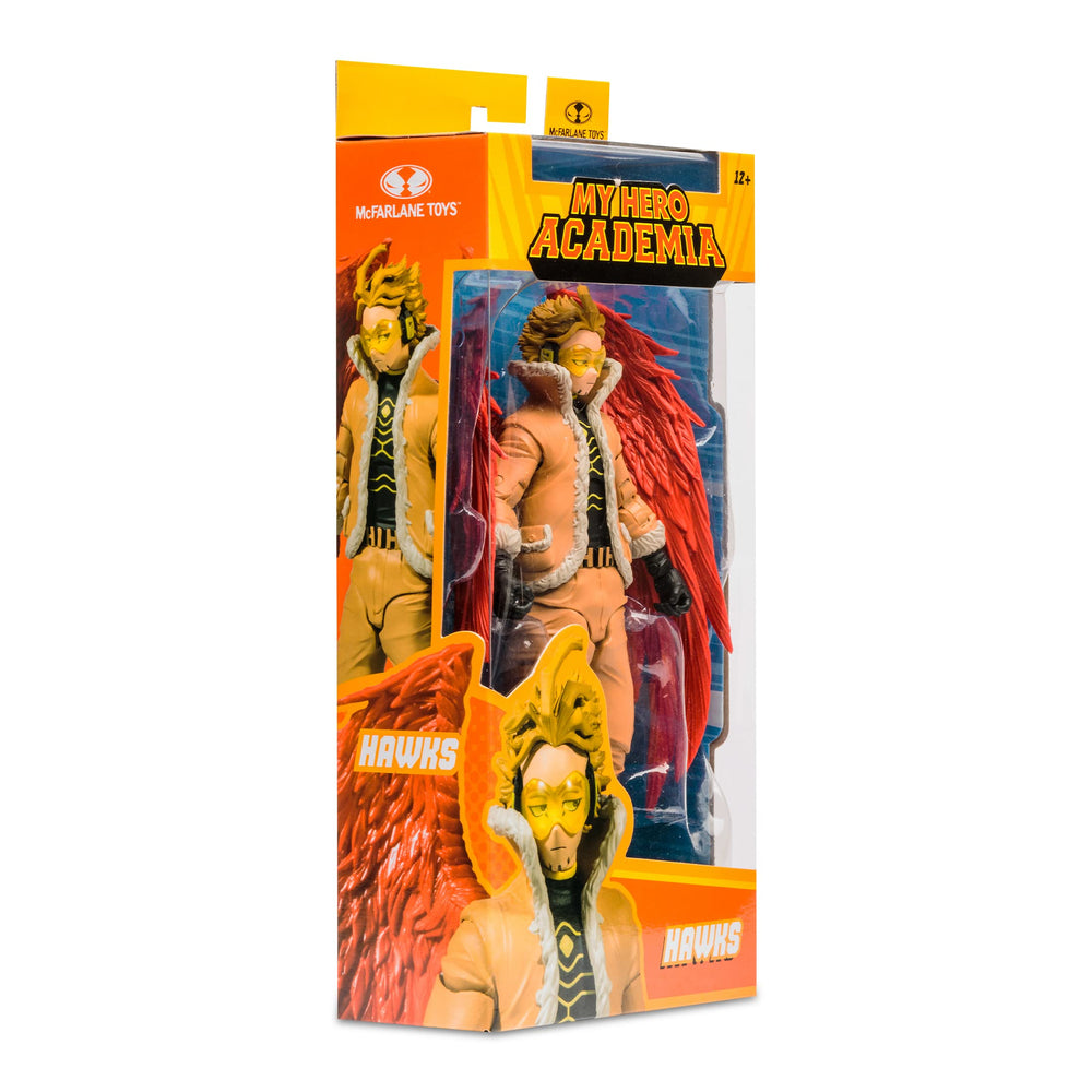 McFarlane Toys Hawks 7in feather texture on wings for realism