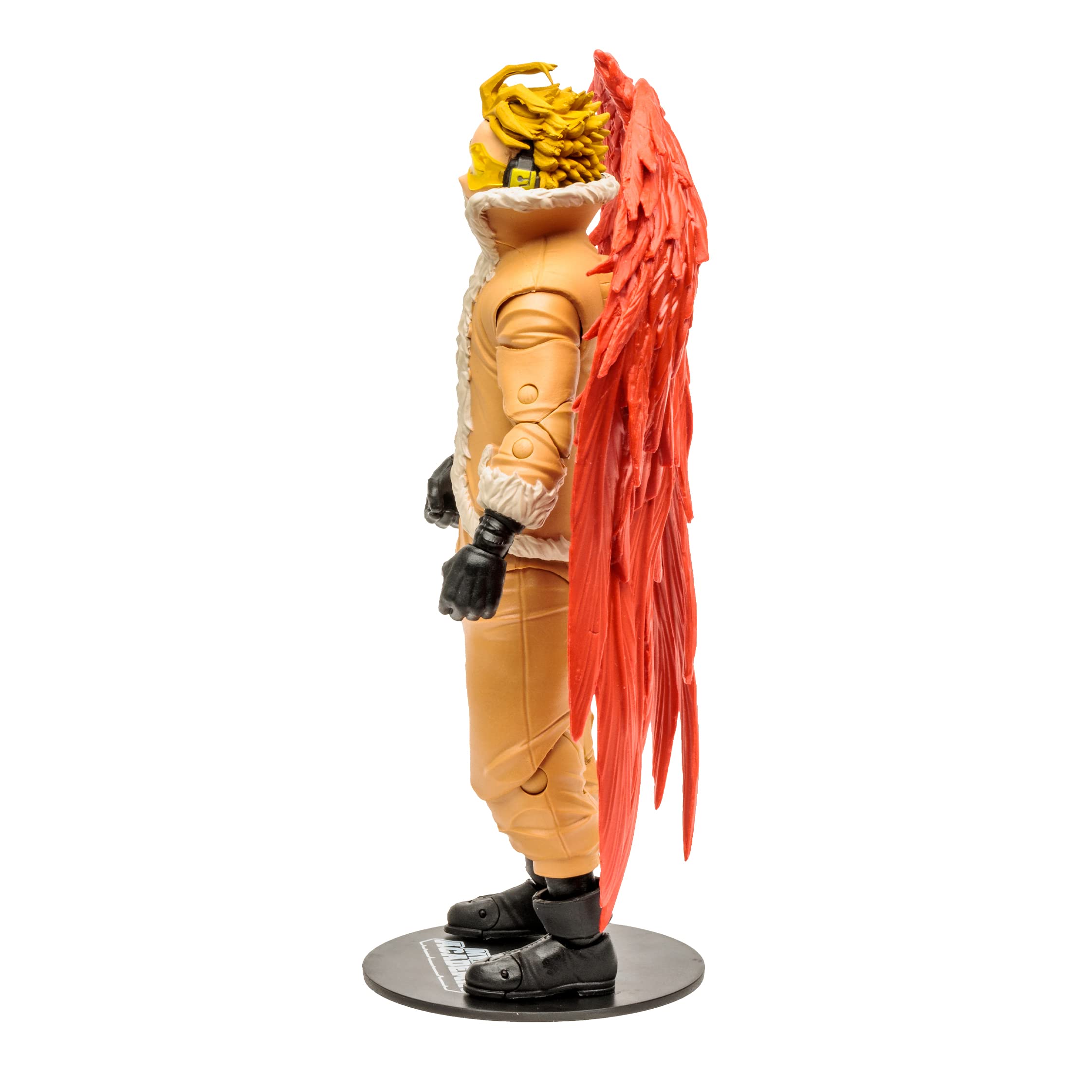 McFarlane Toys Hawks 7in ultra articulation enables varied positions