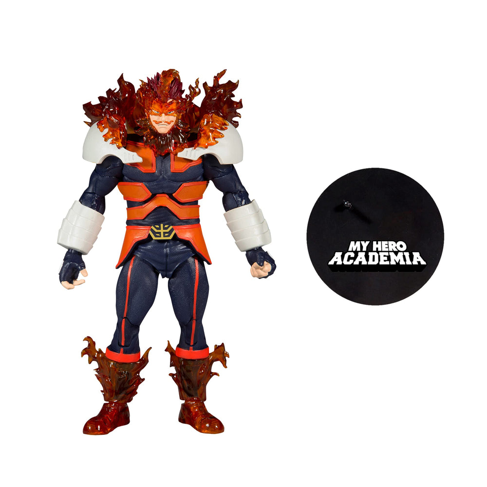 McFarlane Toys My Hero Academia window box packaging showcases collection.