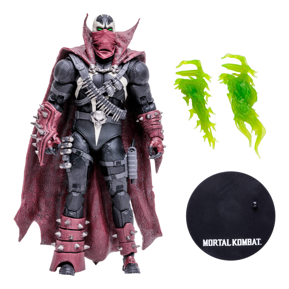 Pair with other McFarlane MK figures for a themed display with Commando Spawn.