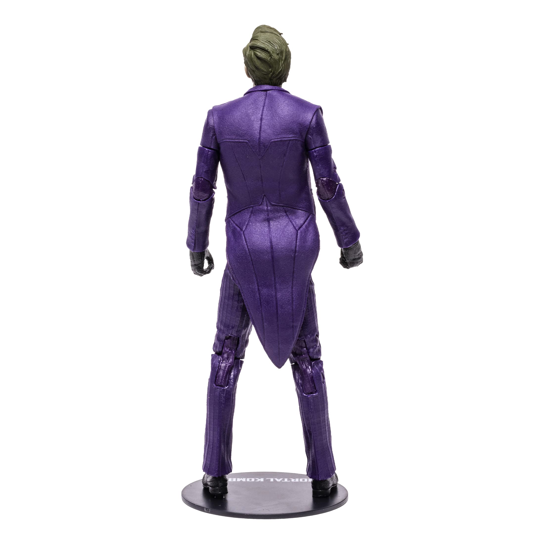McFarlane Toys Mortal Kombat Joker Bloody figure armor detail for collectors
