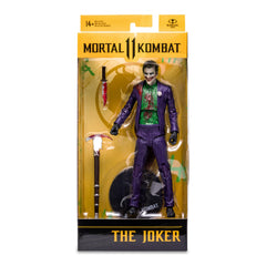 McFarlane Toys Mortal Kombat Joker Bloody packaging in window box