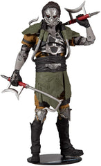 McFarlane Toys Mortal Kombat Kabal Hooked Up Skin 7-inch figure ready for display.
