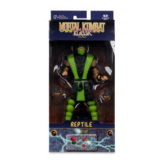 McFarlane Toys Mortal Kombat Klassic Reptile 7in part of MK collection