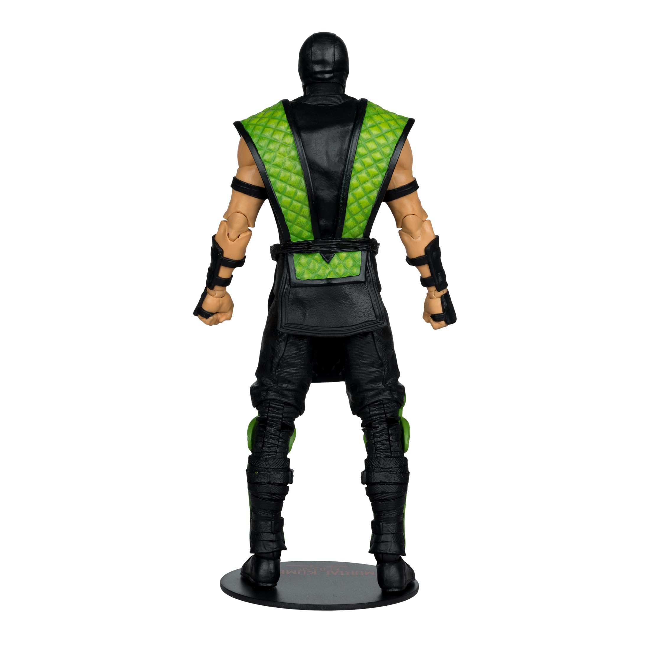 McFarlane Toys Mortal Kombat Klassic Reptile 7in display shelf ready