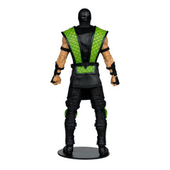 McFarlane Toys Mortal Kombat Klassic Reptile 7in display shelf ready