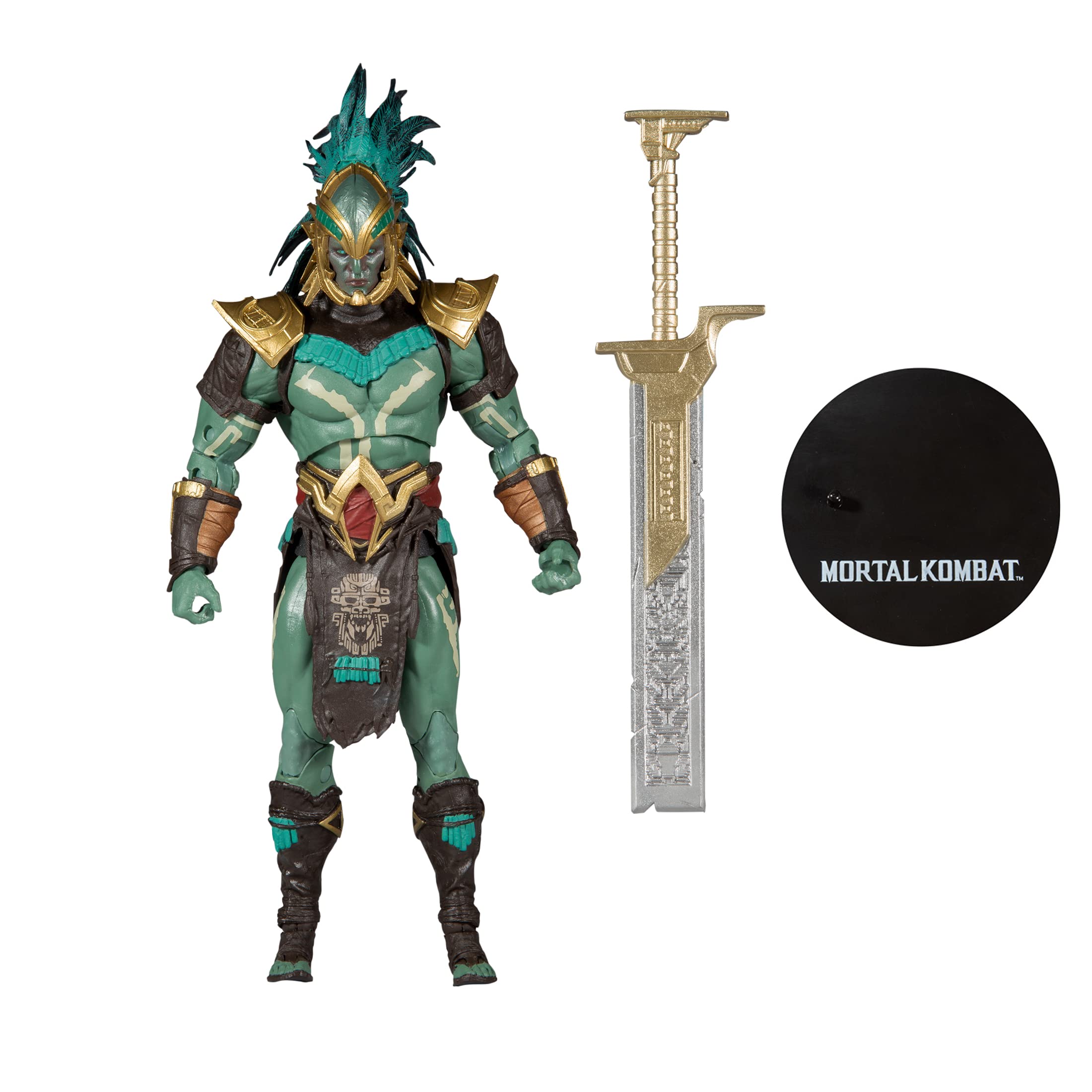 Sword and base setup enables dramatic battle scenes