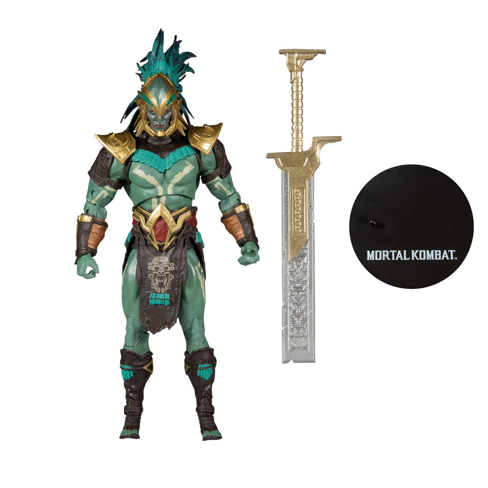 Sword and base setup enables dramatic battle scenes