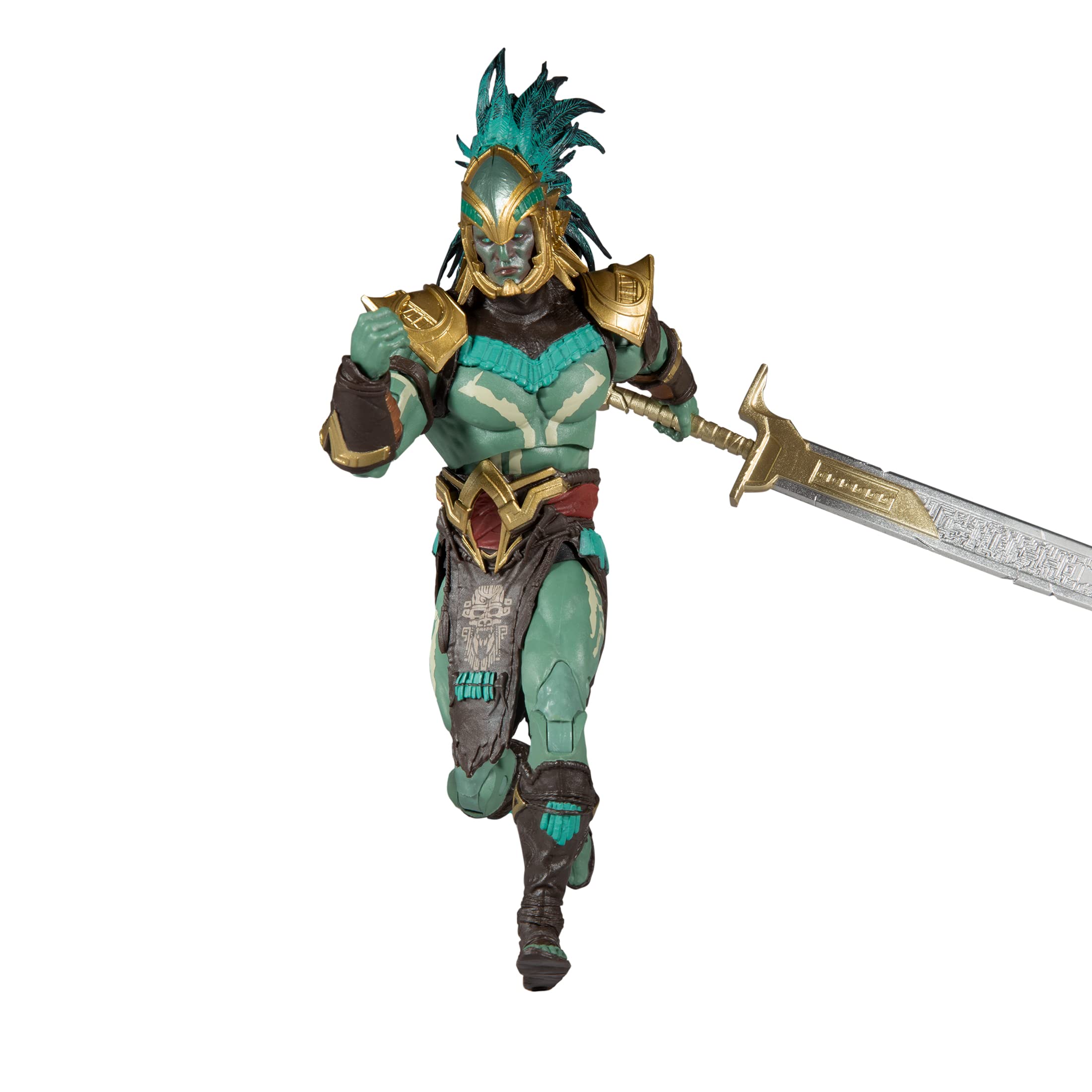 Ultra articulation reach with 22 joints for action poses