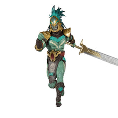 Ultra articulation reach with 22 joints for action poses