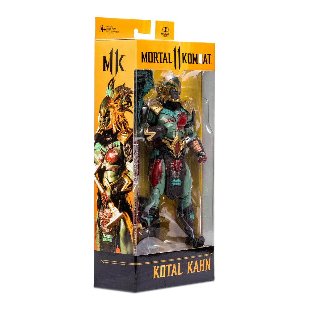 McFarlane Toys Mortal Kombat Emperor vibe adds iconic presence to any display.