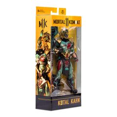 McFarlane Toys Mortal Kombat Emperor vibe adds iconic presence to any display.