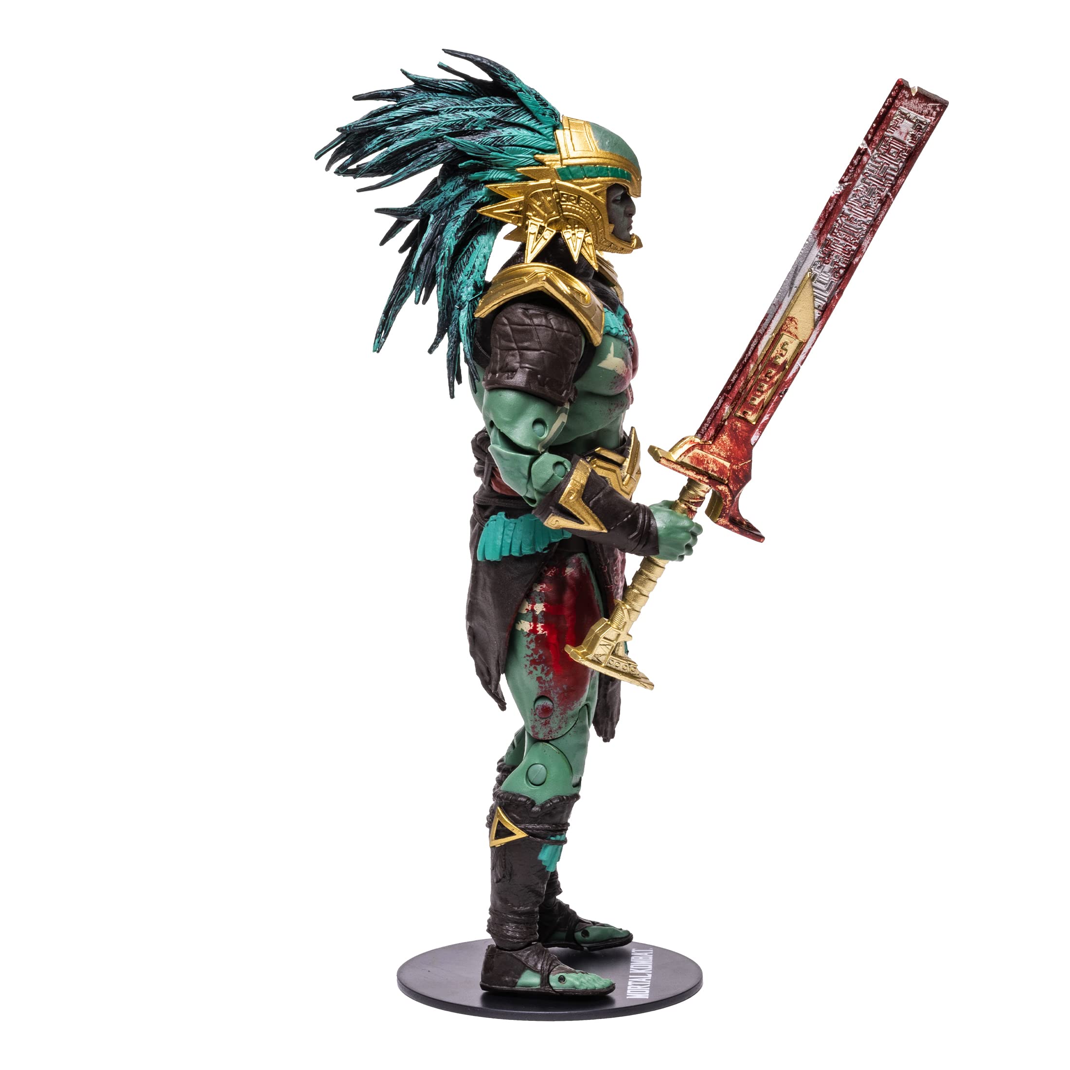 McFarlane Toys Kotal Kahn sword accessory adds action-ready display options.
