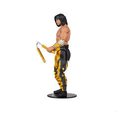 McFarlane Toys Liu Kang figure with alternate hands for pose variety.