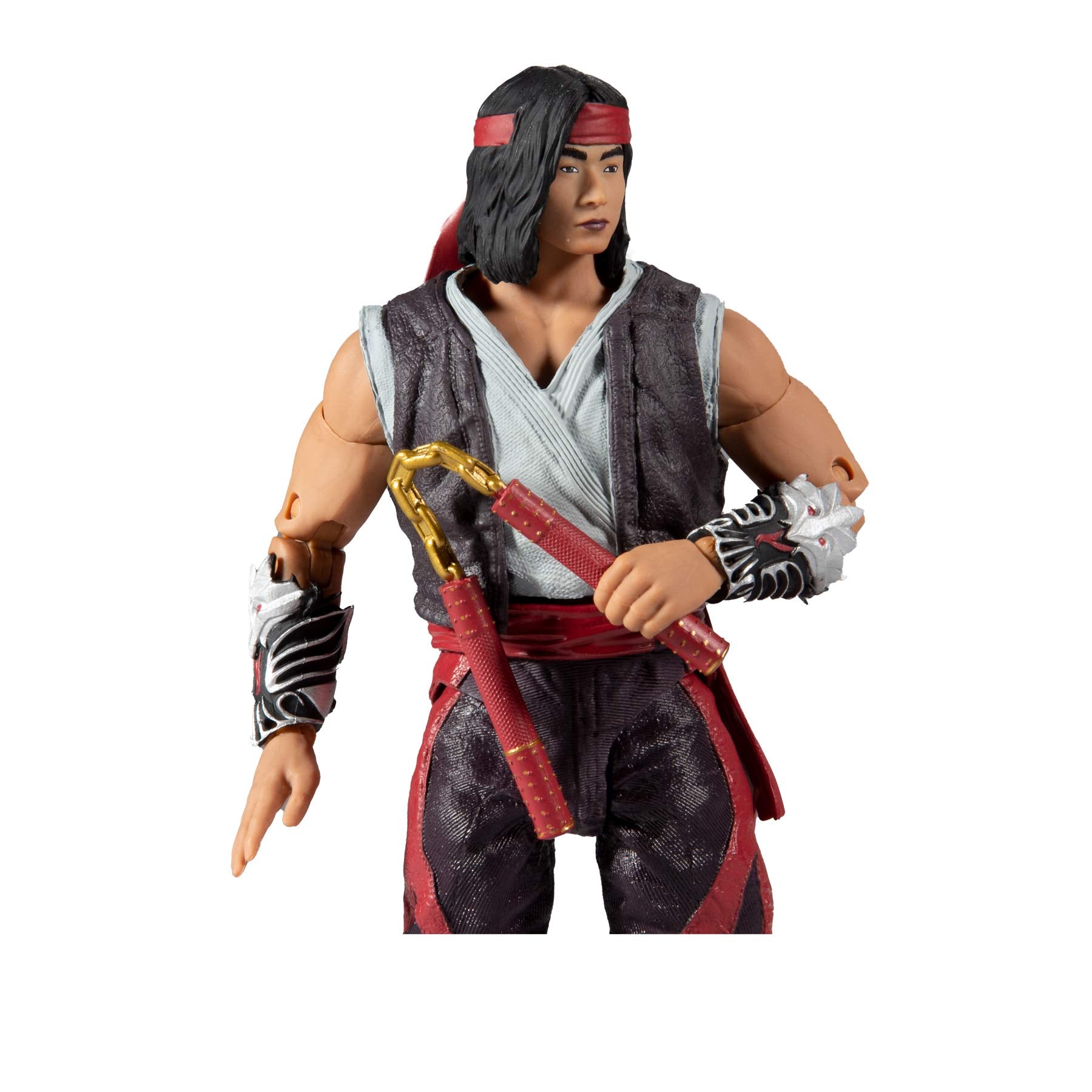Liu Kang in Art of Wu Shu skin with detailed costume