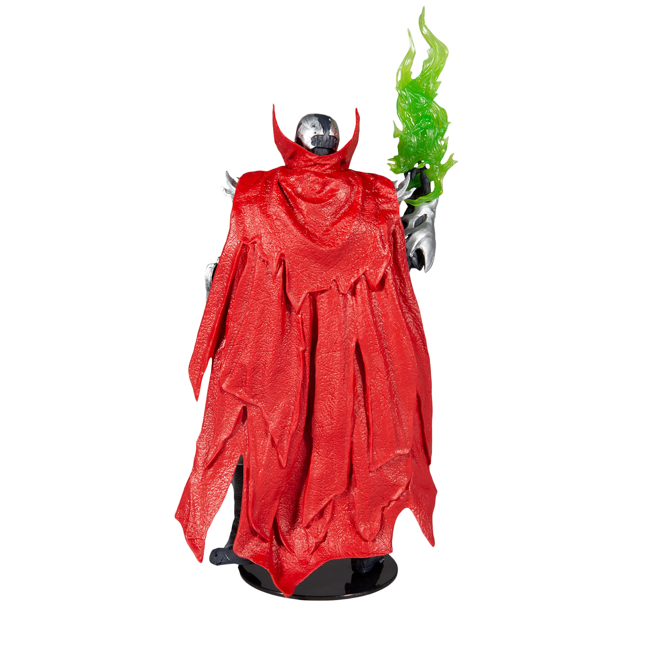 McFarlane Toys Malefik Spawn base for stable shelf display