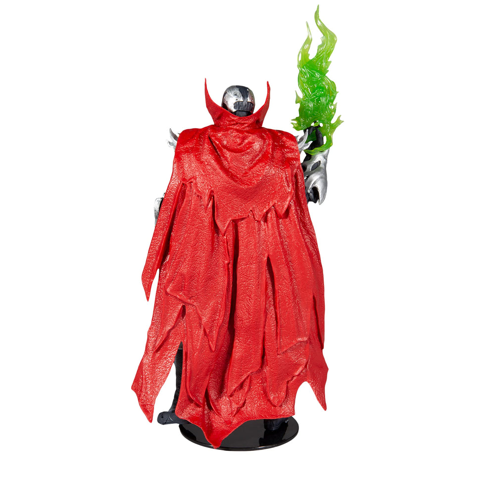 McFarlane Toys Malefik Spawn base for stable shelf display