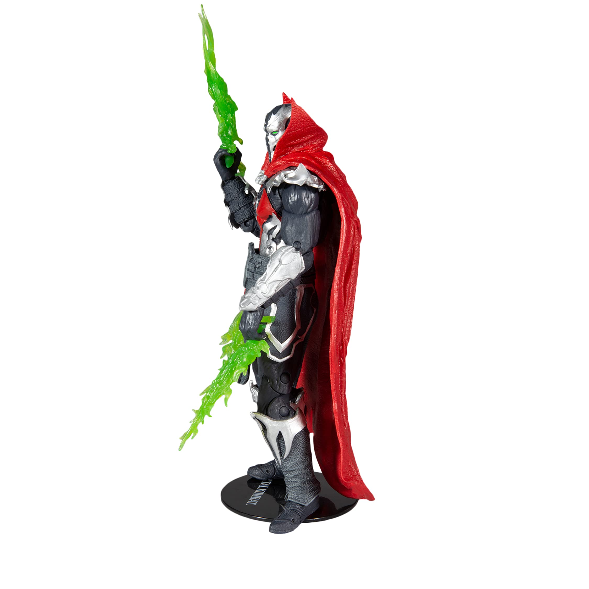 McFarlane Toys Malefik Spawn ectoplasm fires accessory for dramatic effect