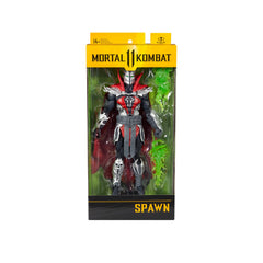 McFarlane Toys Malefik Spawn poseable figure for photography sessions