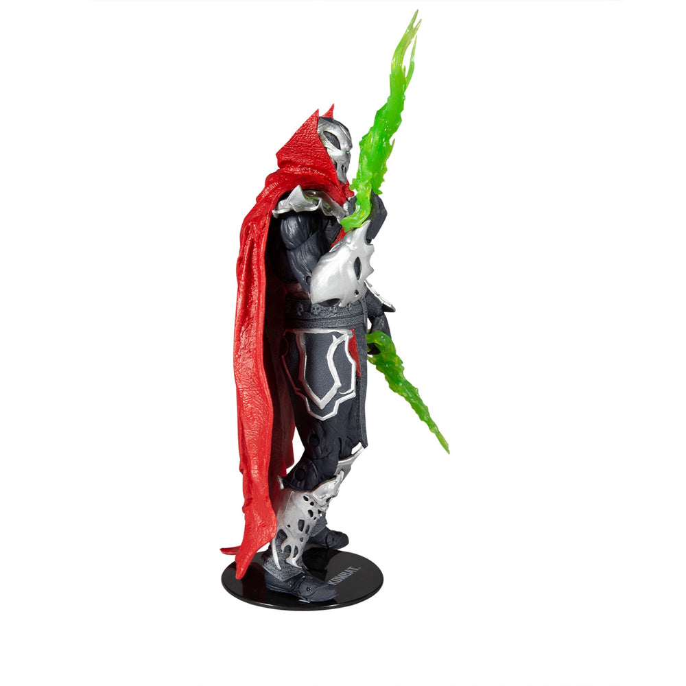 McFarlane Toys Malefik Spawn Mortal Kombat window box packaging showcase