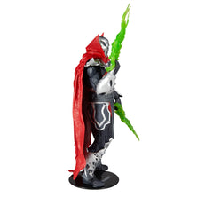 McFarlane Toys Malefik Spawn Mortal Kombat window box packaging showcase