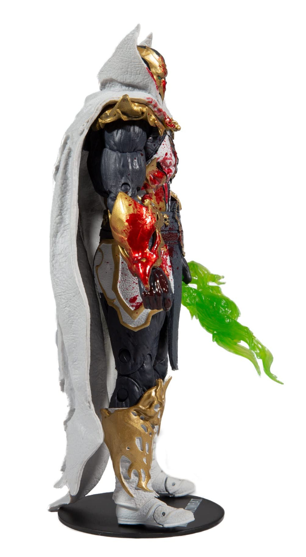 Includes two Necroplasm Flames to enhance action scene displays