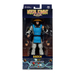 Collect all McFarlane Mortal Kombat figures to build a lineup