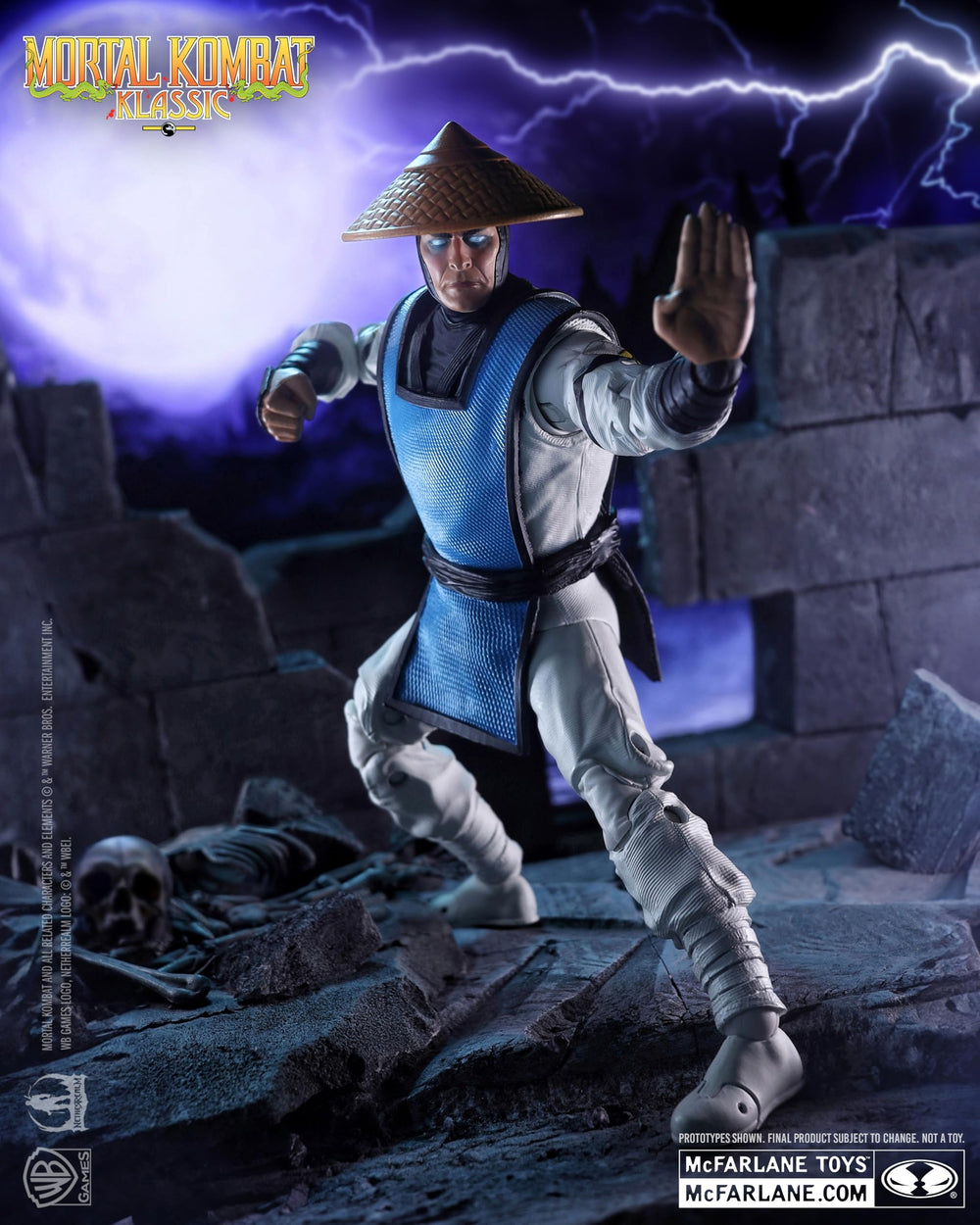 Klassic Mortal Kombat window box packaging for nostalgic display