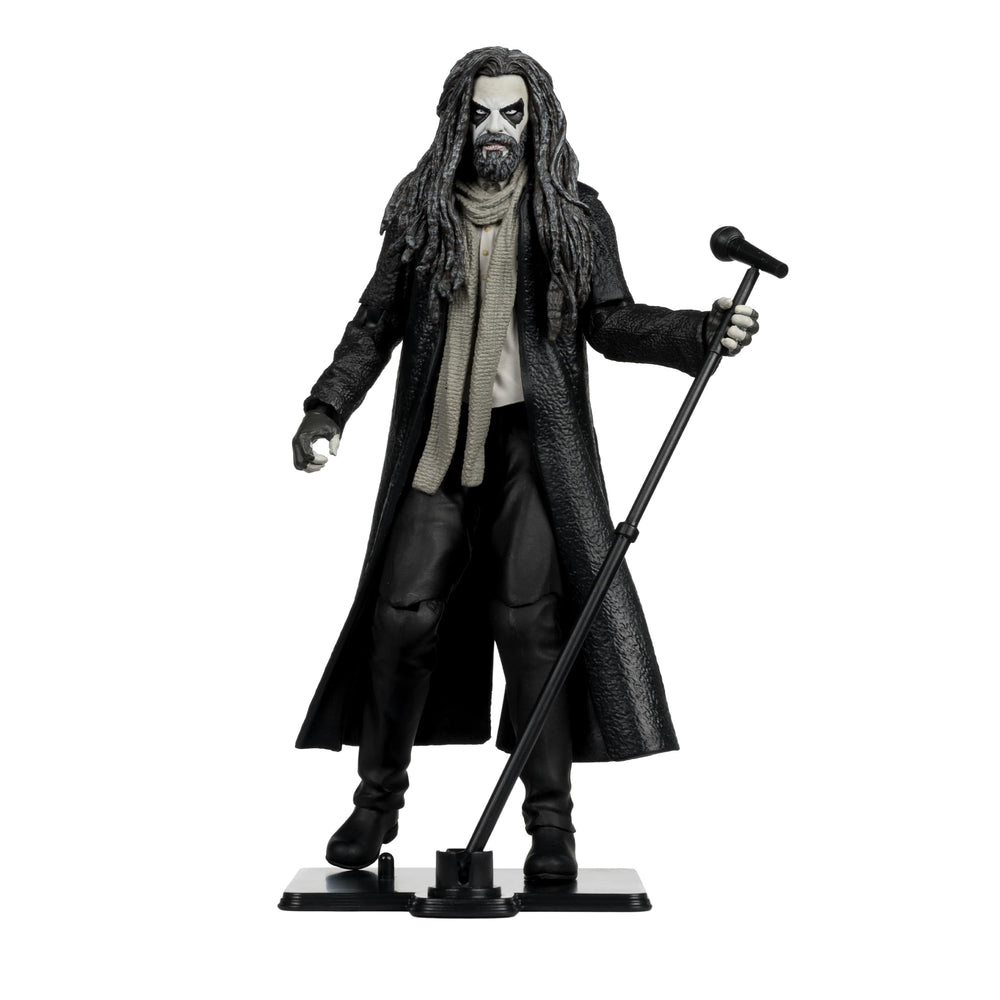 McFarlane Toys Music Maniacs Metal Rob Zombie 6in figure on display