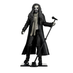 McFarlane Toys Music Maniacs Metal Rob Zombie 6in figure on display