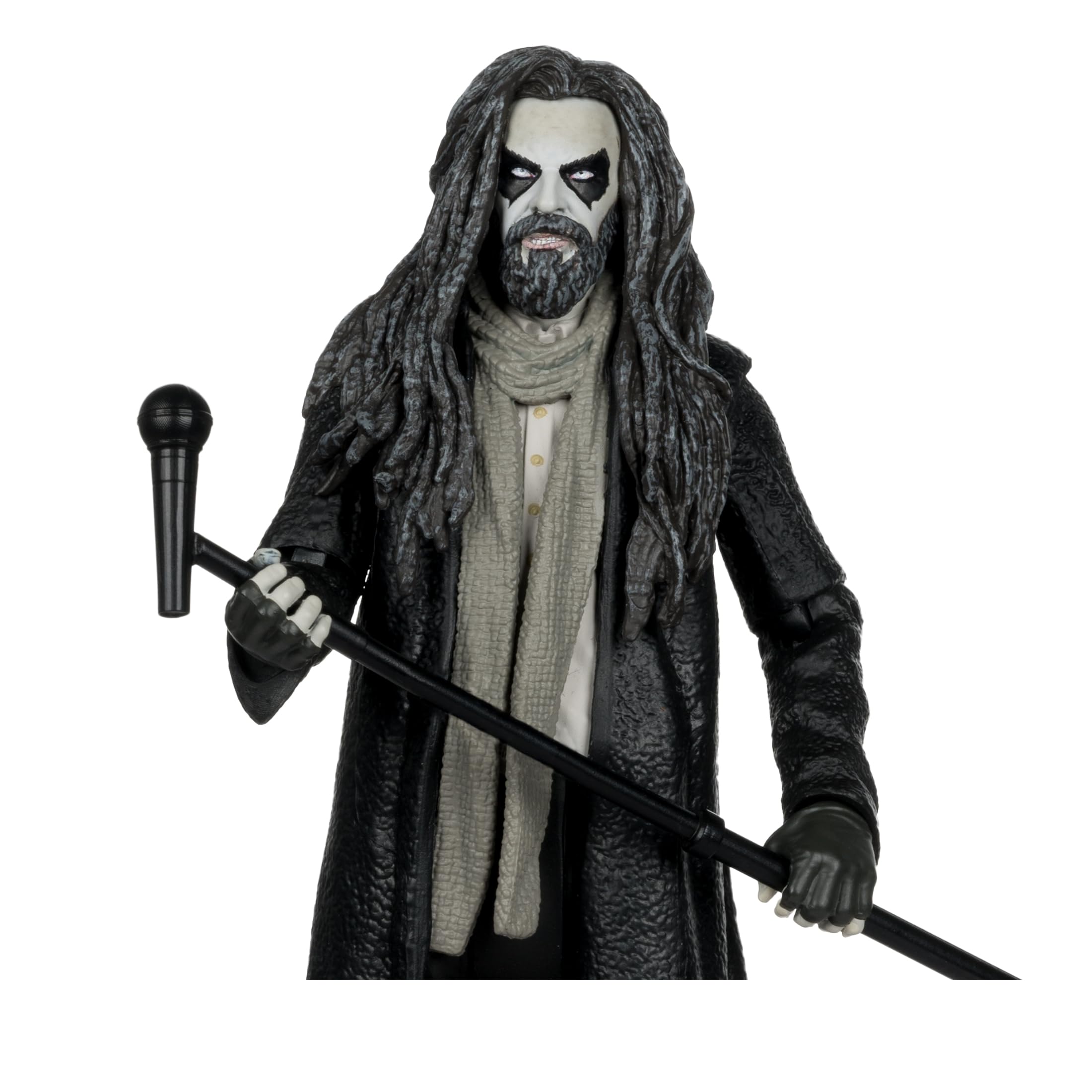 McFarlane Toys Music Maniacs Metal Rob Zombie with microphone accessory